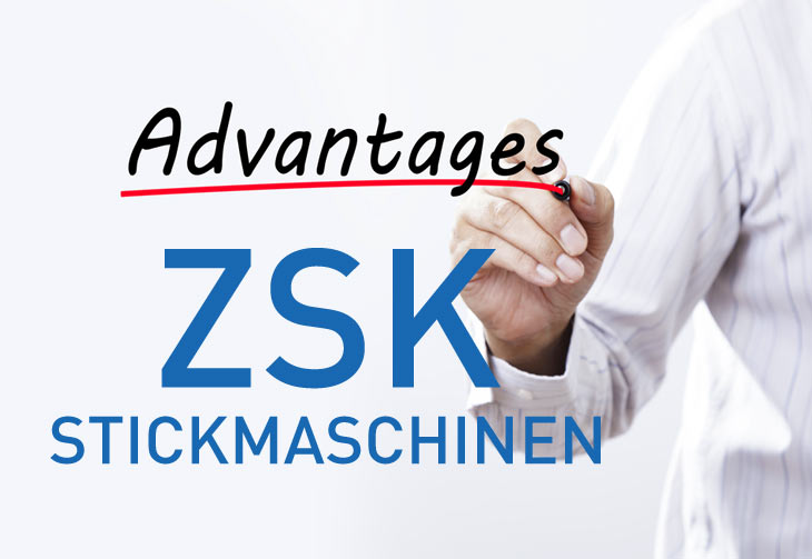 Profitieren Sie von den Vorteilen der ZSK-Software