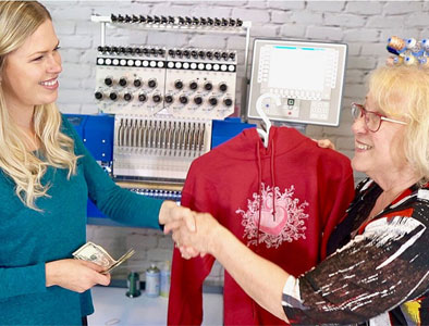 John Deer's Embroidery Legacy, USA: Online Seminar zum Thema: Erfahren Sie, wie Sie ein Stickereigeschäft erfolgreich starten und betreiben können