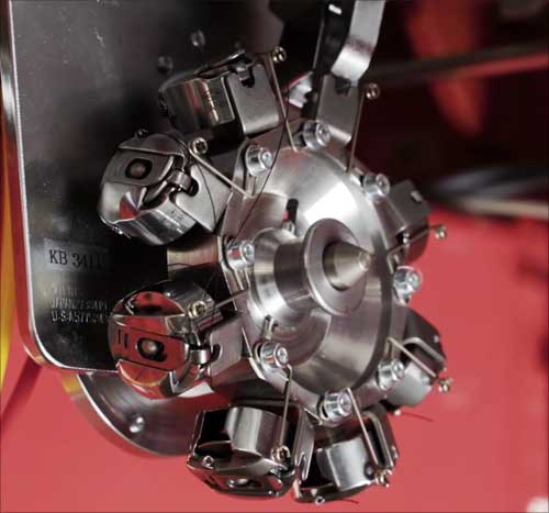 ZSK - Automation - Automatic bobbin changer