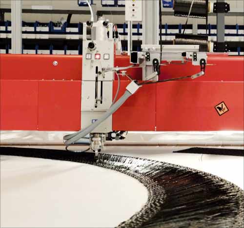 ZSK efficiency - Combination of HV-TFP and Fast Fiber Laying