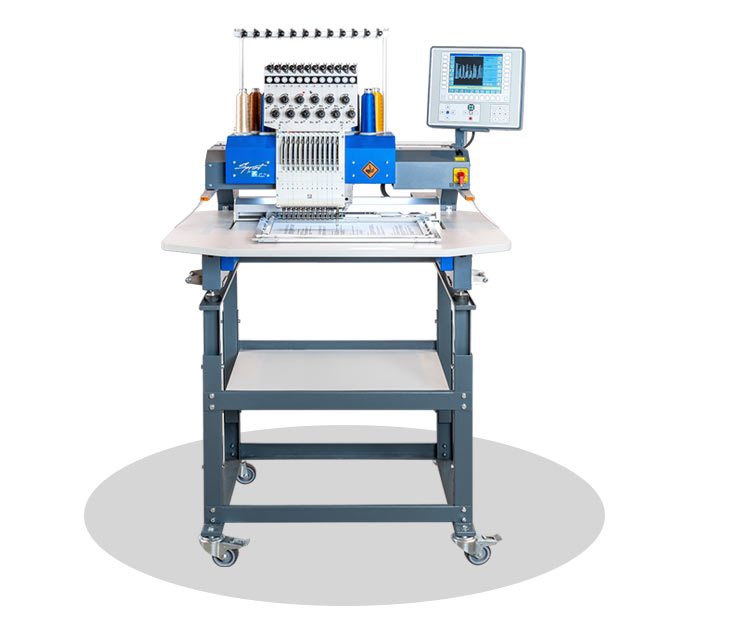 ISS Long Beach 2024 - See ZSK Embroidery Machines