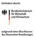 Gefördert durch das Bundesministerium für Wirtschaft und Klimaschutz