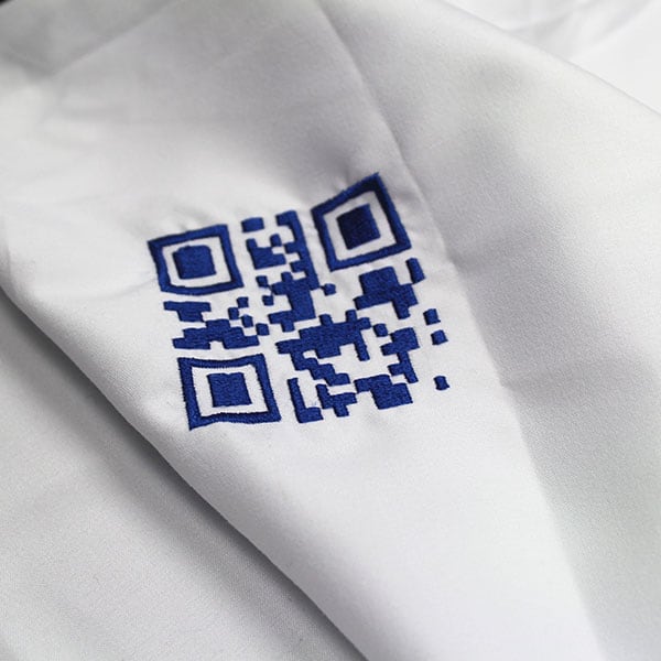 QR-Code-Stickmaschinen