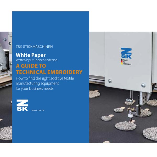 Whitepaper - A Guide to Technical Embroidery