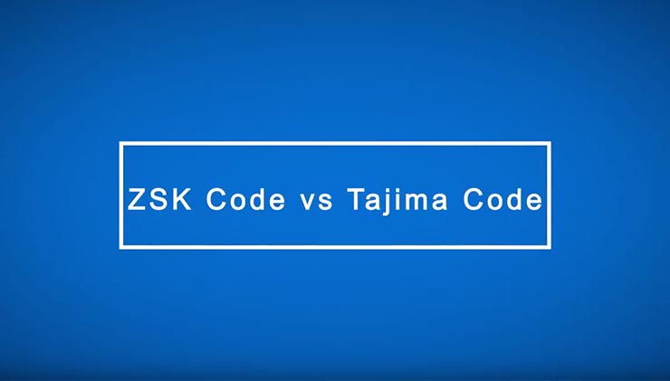 ZSK Code – ZSK Stickmaschinen