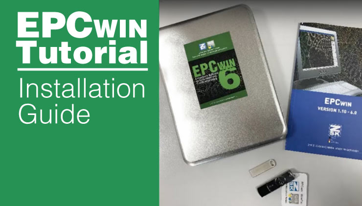 YouTube - Video Installationshilfe EPCwin