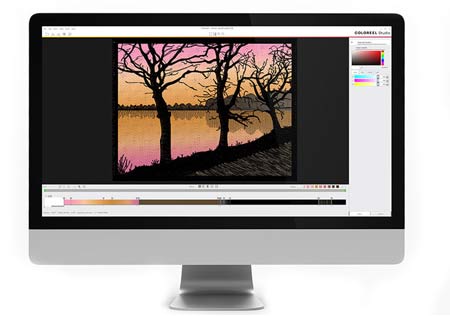 Coloreel Studio - die kostenlose Software zum Gestalten der Garnfarben mit Coloreel