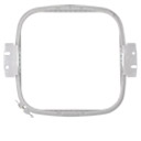 Plastic embroidery frame with  300 x 300 mm inner dimension