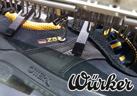 Stickrahmen zum besticken von Schuhen