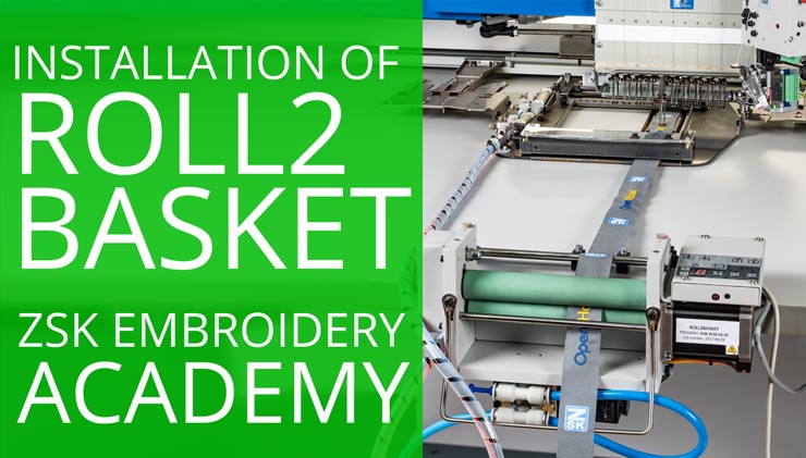 A step-by-step instruction how easy it is to install the amazing ZSK ROLL2BASKET